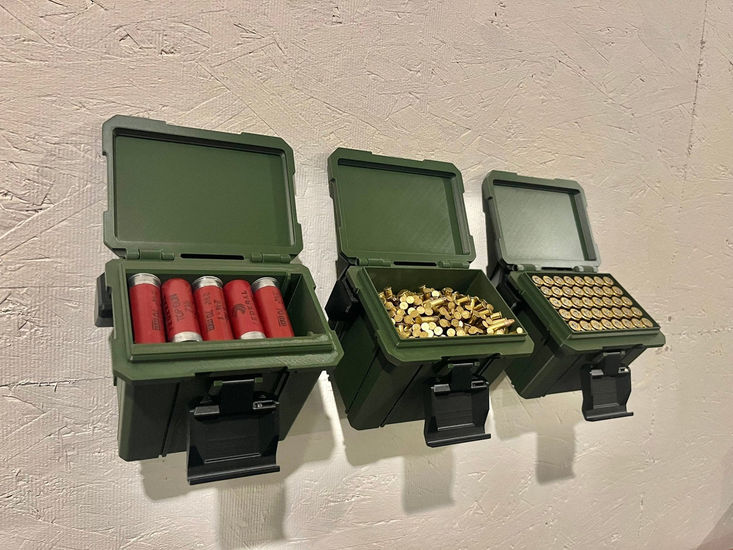 Ammo Box Wall Mount - East Ridge Outdoors