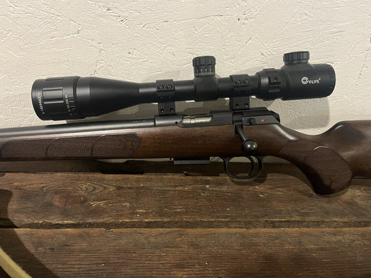 Upgrading the Scope on My CZ 457 .22 WMR