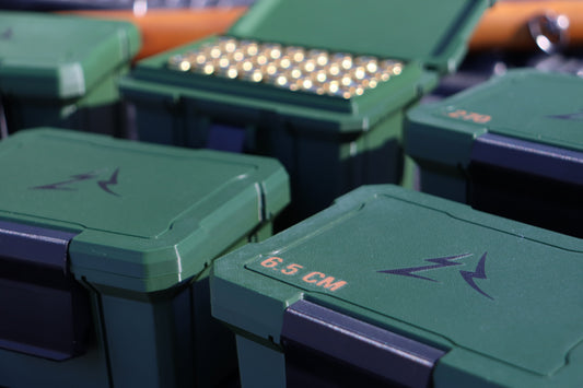 Rifle Ammo Storage for the Range and the Hunt
