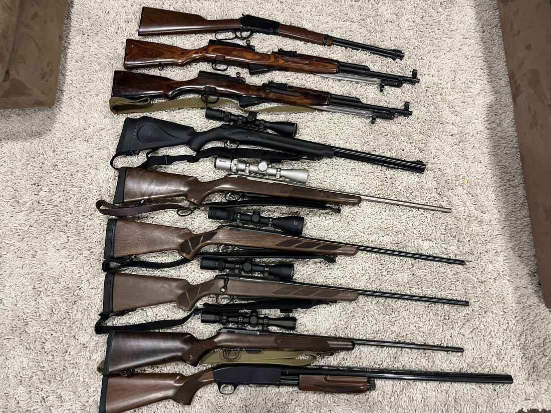 My Rifle Lineup