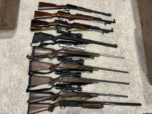 My Rifle Lineup