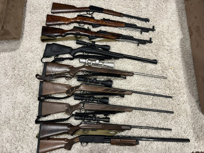 My Rifle Lineup