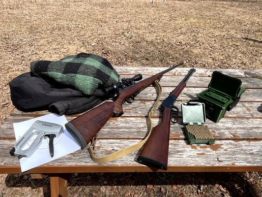 A Day of Rimfire Shooting - 22 LR and 22 WMR - East Ridge Outdoors