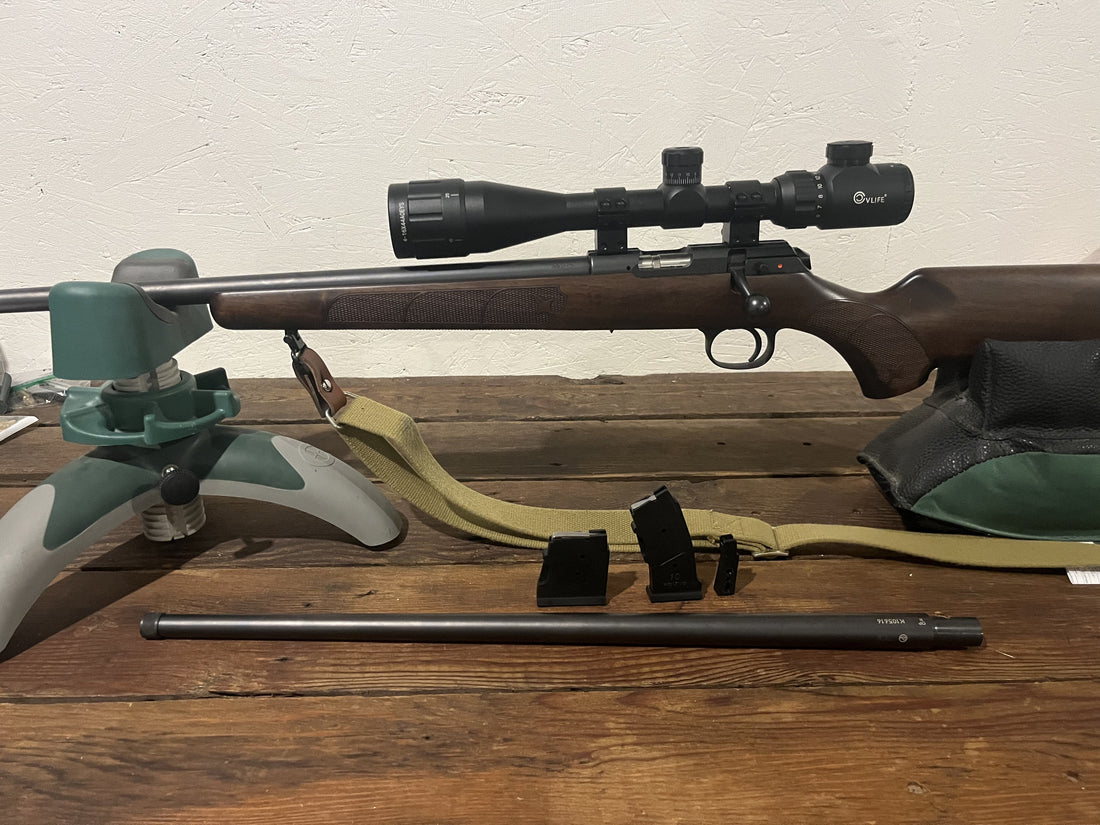 Can You Convert a CZ 457 to Another Caliber? Everything You Need to Know - East Ridge Outdoors