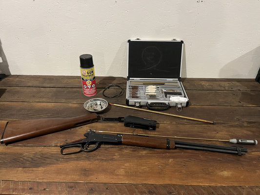 How I Clean My Henry .22 LR After a Day of Shooting - East Ridge Outdoors