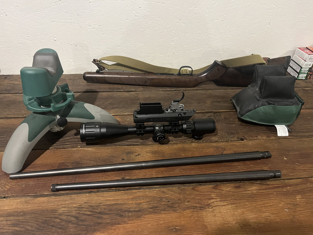 How to Convert a CZ 457 to Another Caliber - East Ridge Outdoors