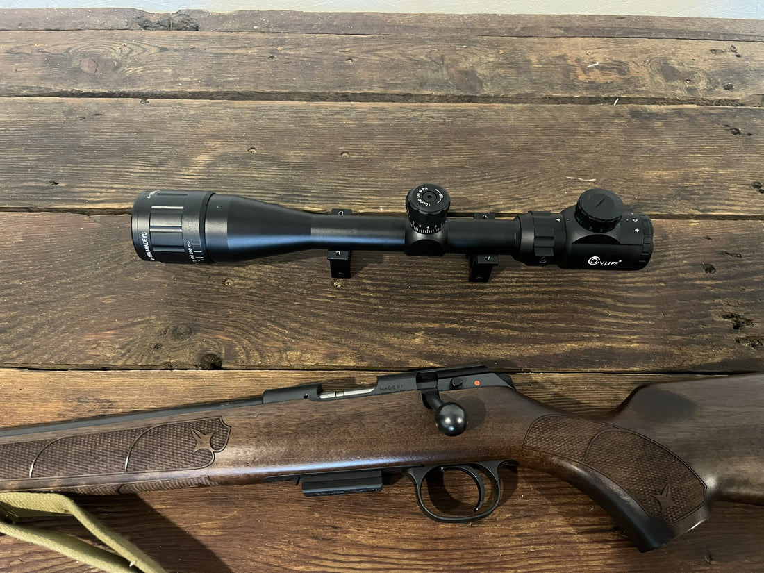 How to Mount a Rimfire Rifle Scope - East Ridge Outdoors