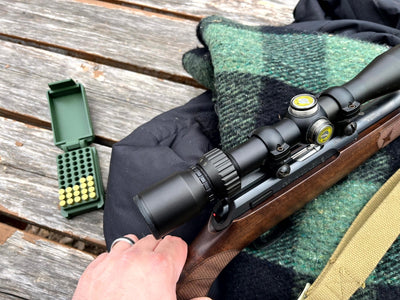 How to Sight In a Rifle Scope Without a Bore Sight