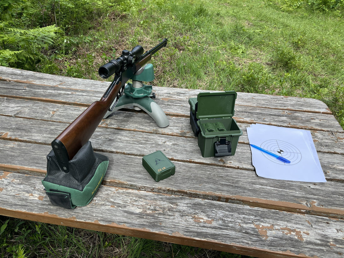 Most Accurate .22 LR Ammo: 50 Yard Accuracy Test - East Ridge Outdoors