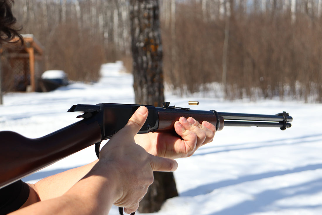 My Henry .22 LR Lever Action Rifle - East Ridge Outdoors