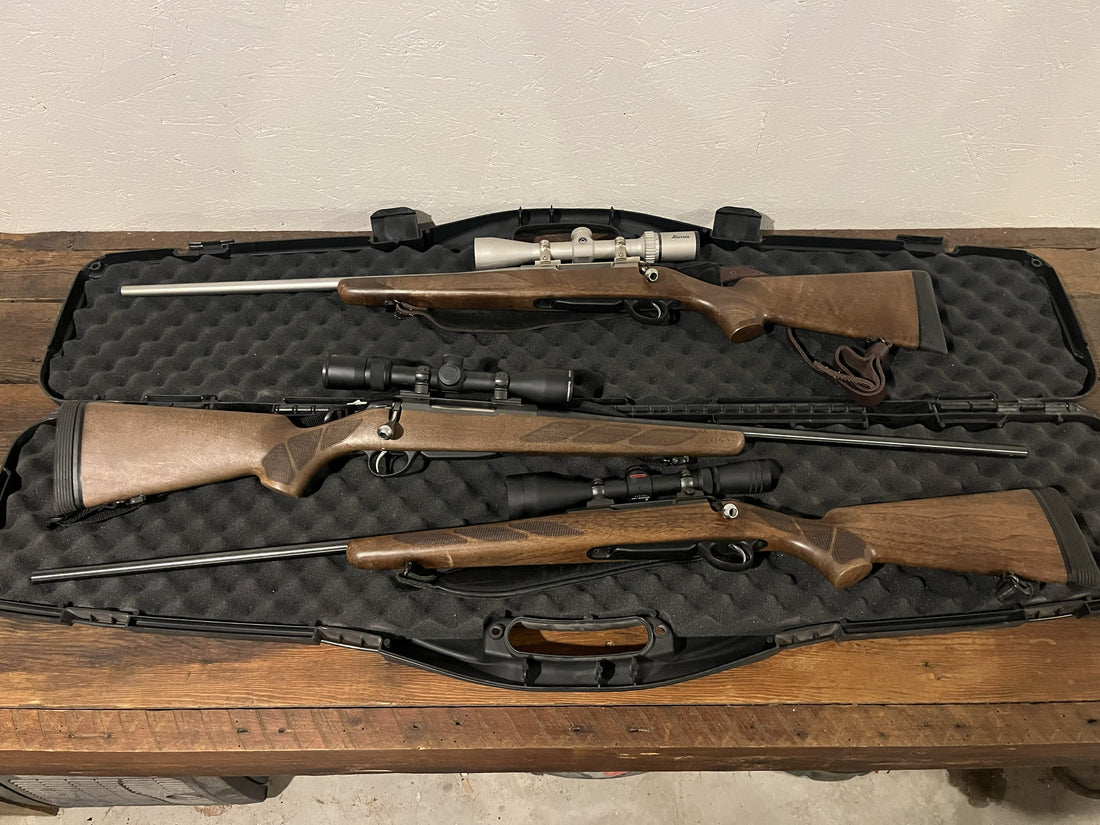 My Tikka Rifle Lineup - East Ridge Outdoors