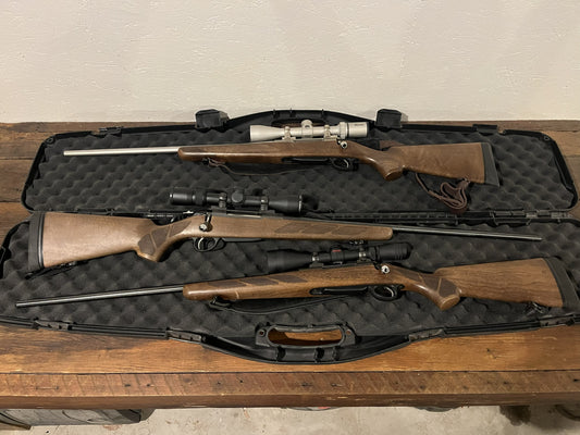 My Tikka Rifle Lineup - East Ridge Outdoors