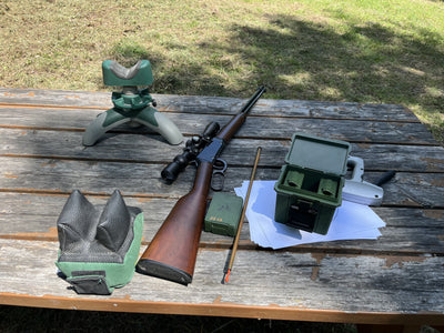 Remington Yellow Jacket .22 LR Accuracy Test - Henry Lever Action
