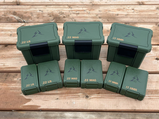 Rimfire Ammo Storage for Hunting, Plinking, and Range Days - East Ridge Outdoors
