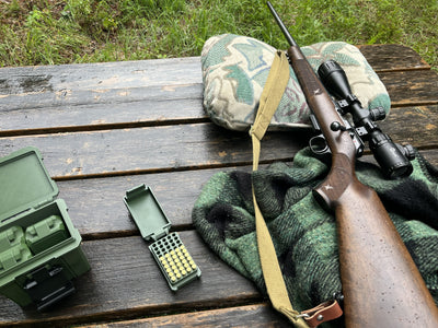 Sighting In My CZ 457 .22 WMR with a New Scope