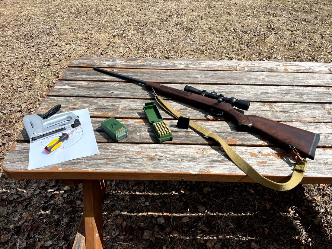 Sighting In My CZ 457 – First Rounds and Impressions - East Ridge Outdoors