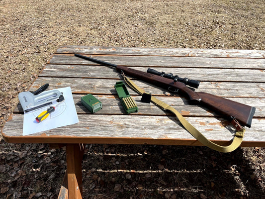 Sighting In My CZ 457 – First Rounds and Impressions - East Ridge Outdoors