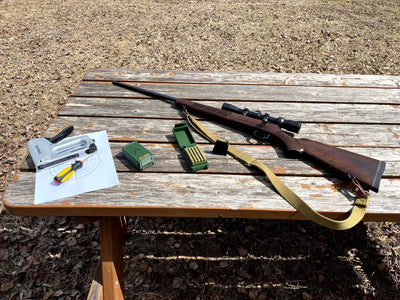 Sighting In My CZ 457 – First Rounds and Impressions