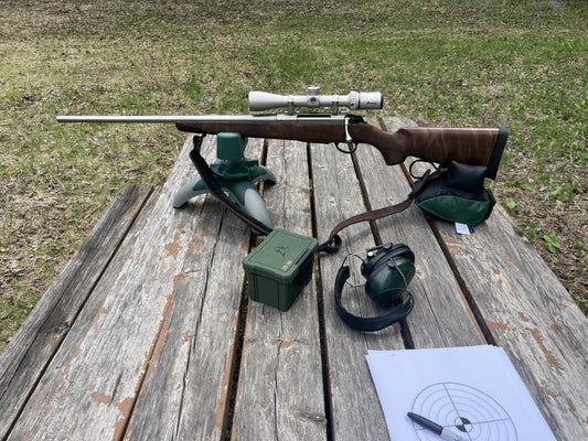 Sighting In My Tikka T3x 30-06 for Deer Season - East Ridge Outdoors