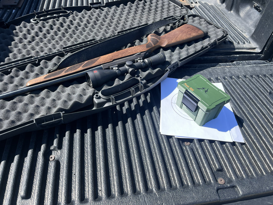 What I Bring for a Day of Rifle Shooting - East Ridge Outdoors