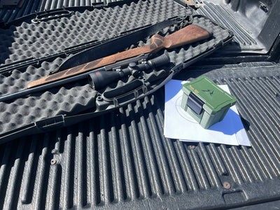 What I Bring for a Day of Rifle Shooting