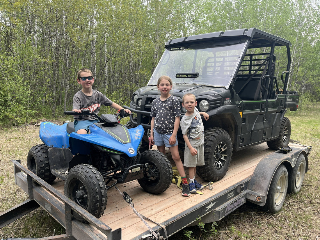 Work, Riding, and a Little Range Time - East Ridge Outdoors