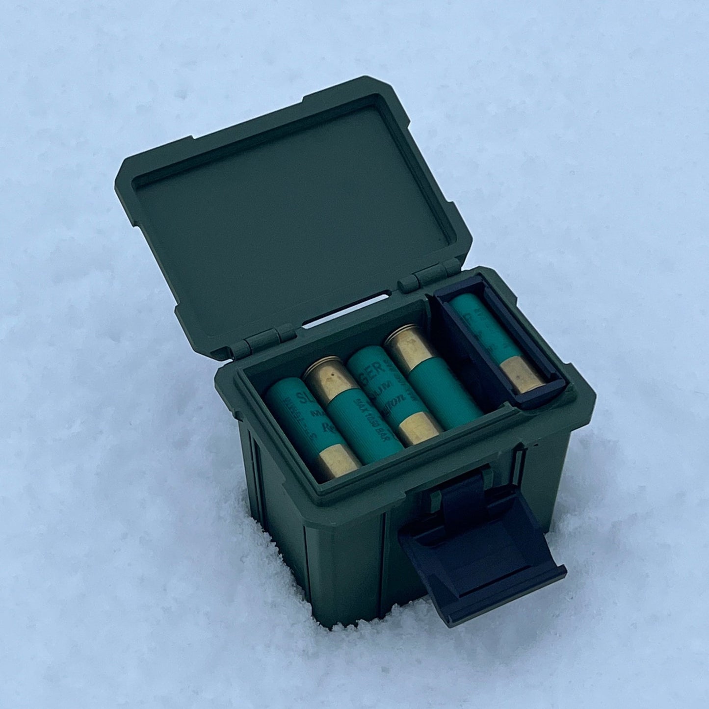 12 Gauge Shotgun Box (Pocket Pack Compatible) - East Ridge Outdoors