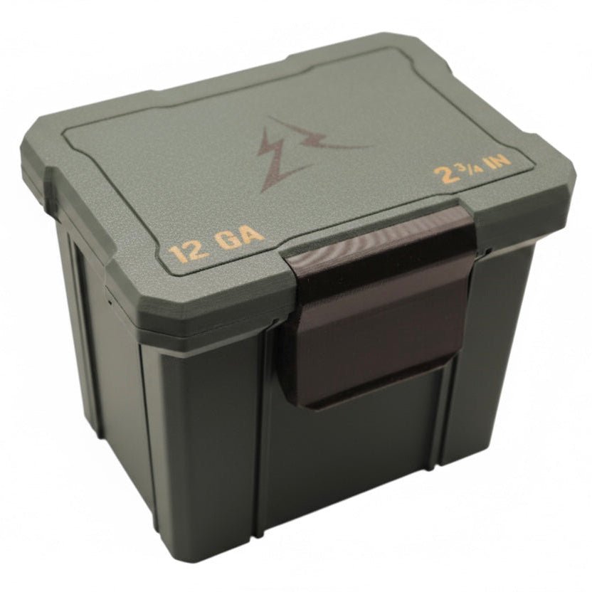 12 Gauge Shotgun Box (Pocket Pack Compatible) - East Ridge Outdoors