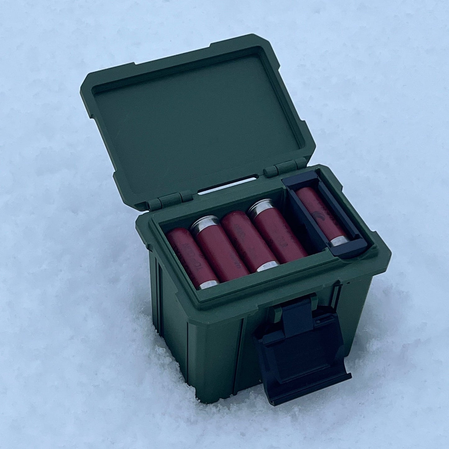 12 Gauge Shotgun Box (Pocket Pack Compatible) - East Ridge Outdoors
