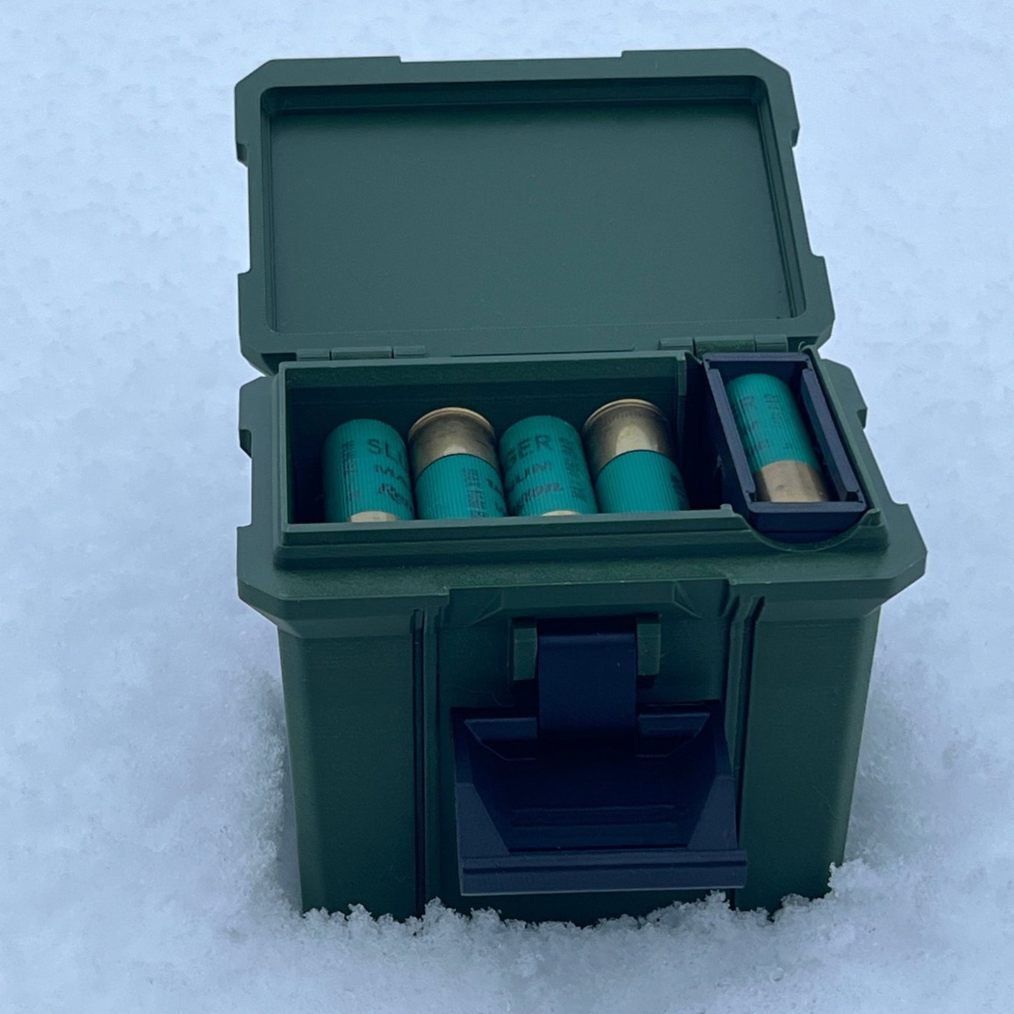 12 Gauge Shotgun Box (Pocket Pack Compatible) - East Ridge Outdoors