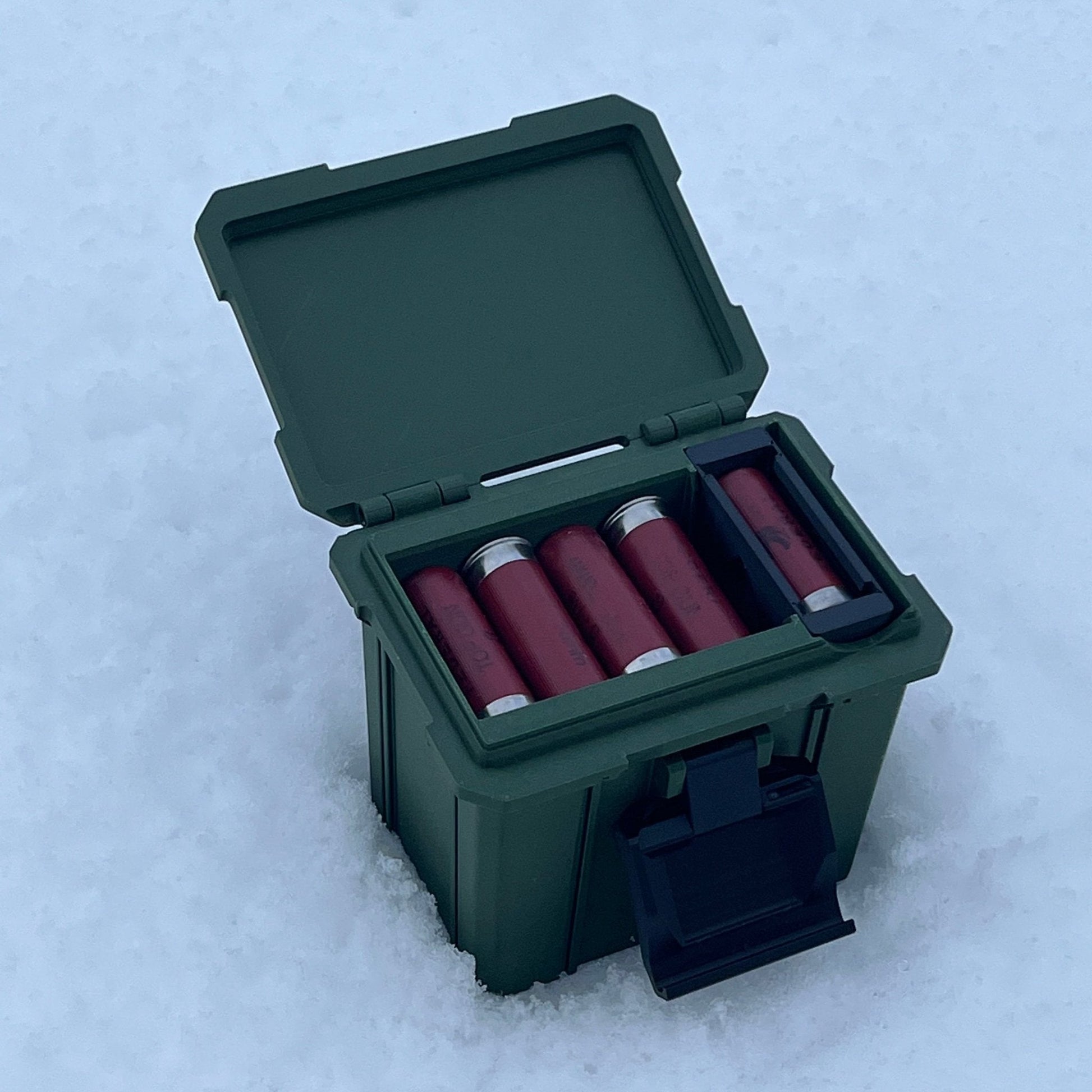 12 Gauge Shotgun Pocket Pack – 5 Round (2¾″ & 3″) - East Ridge Outdoors