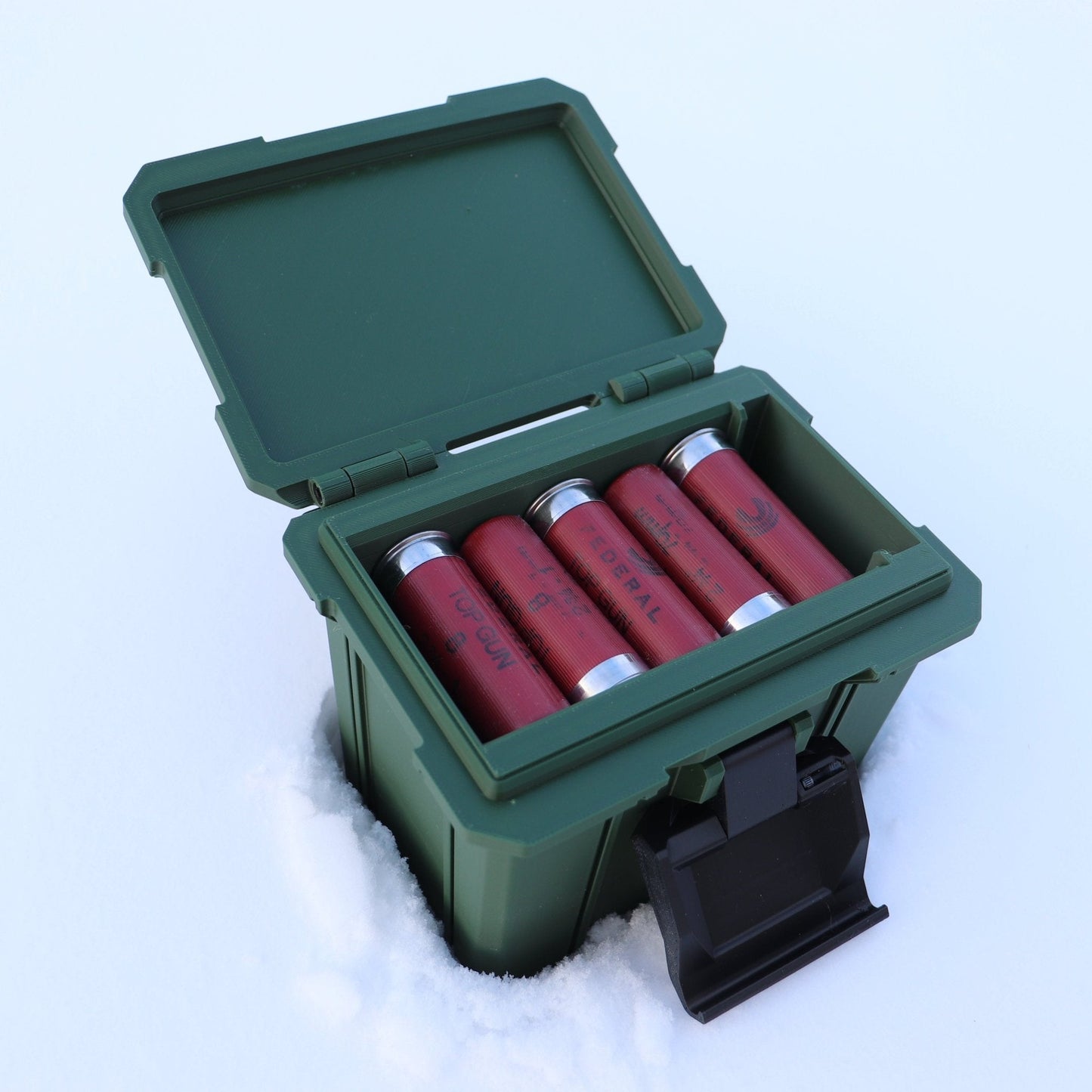 12 Gauge Shotgun Shell Box – 2¾″, 3″ & 3½" - East Ridge Outdoors