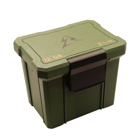 12 Gauge Shotgun Shell Box – 2¾″, 3″ & 3½" - East Ridge Outdoors