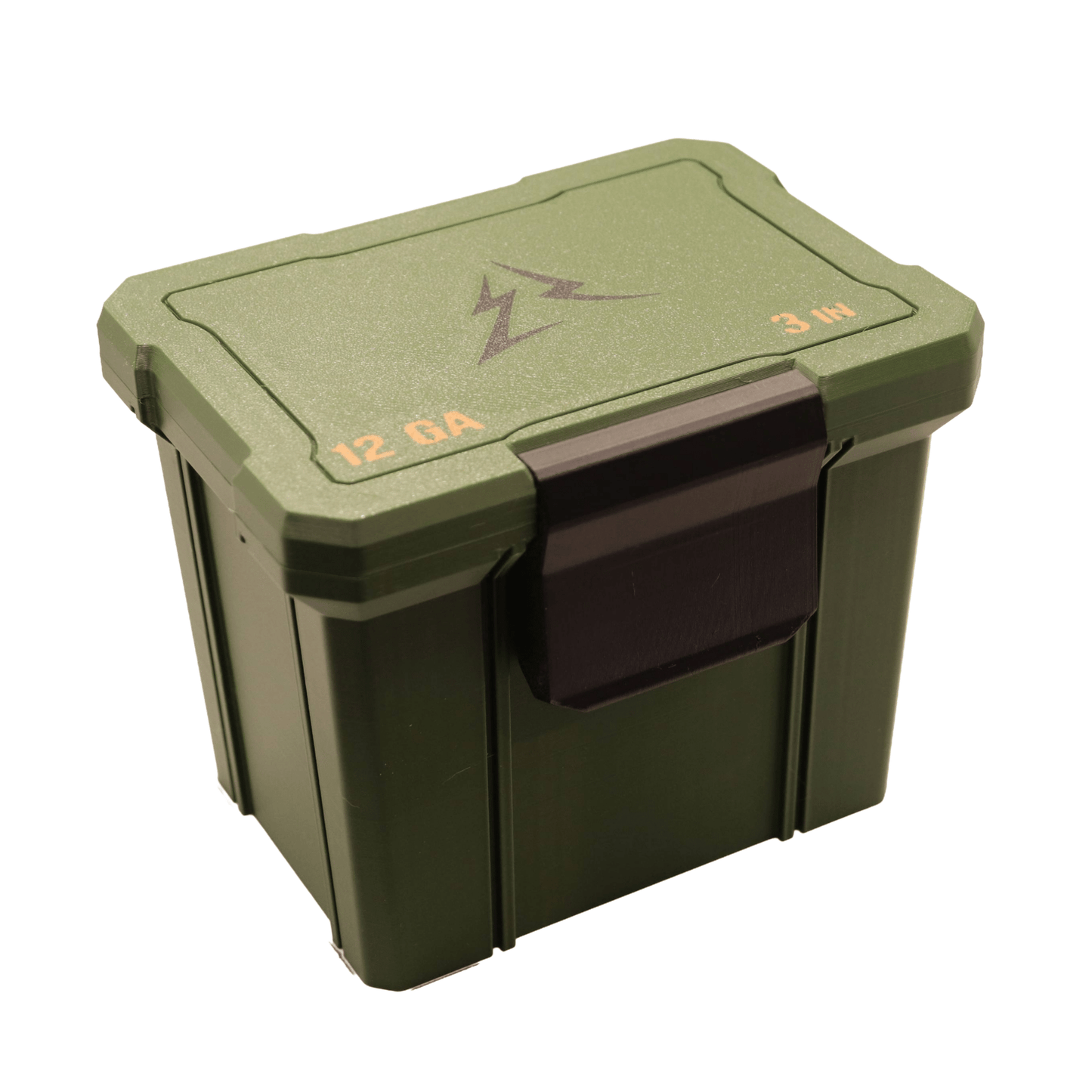 12 Gauge Shotgun Shell Box – 2¾″, 3″ & 3½" - East Ridge Outdoors
