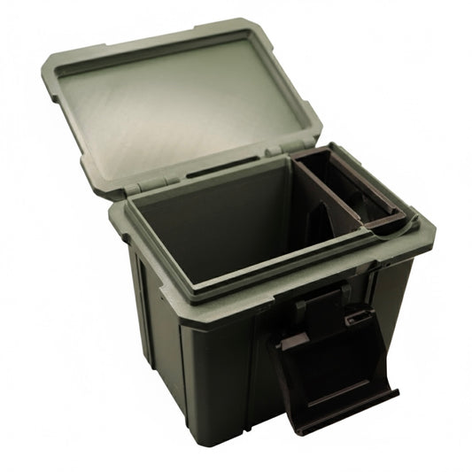 12 Gauage Shotgun Shell box with 5 round pocket pack for 2 3/4" and 3" shells