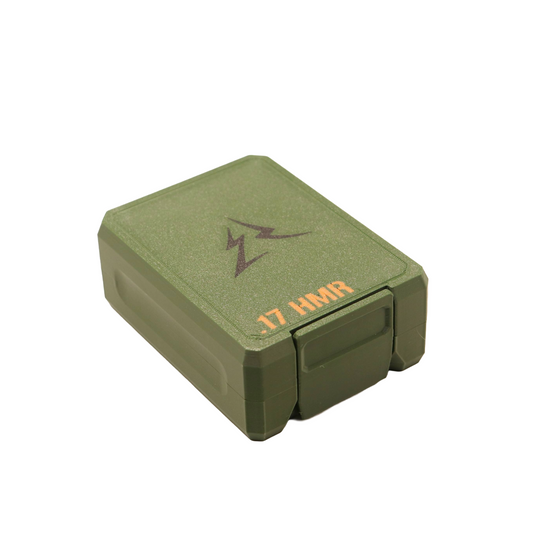 17 HMR Rimfire Ammo Case - 80 Round Capacity