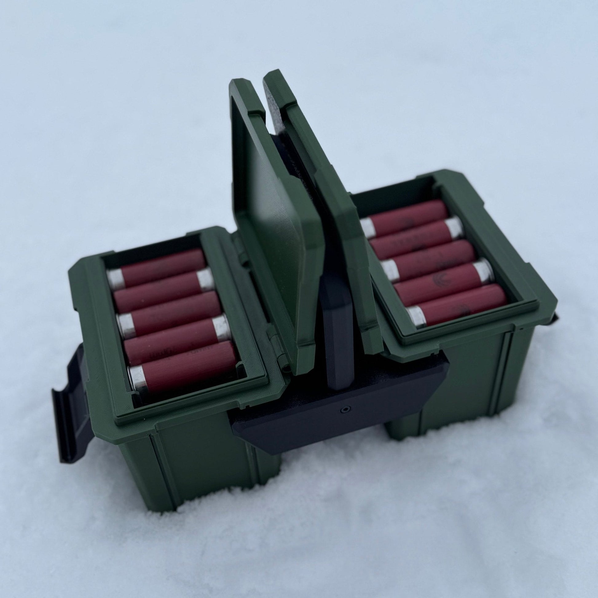 2 Box Ammo Carrier - East Ridge Outdoors