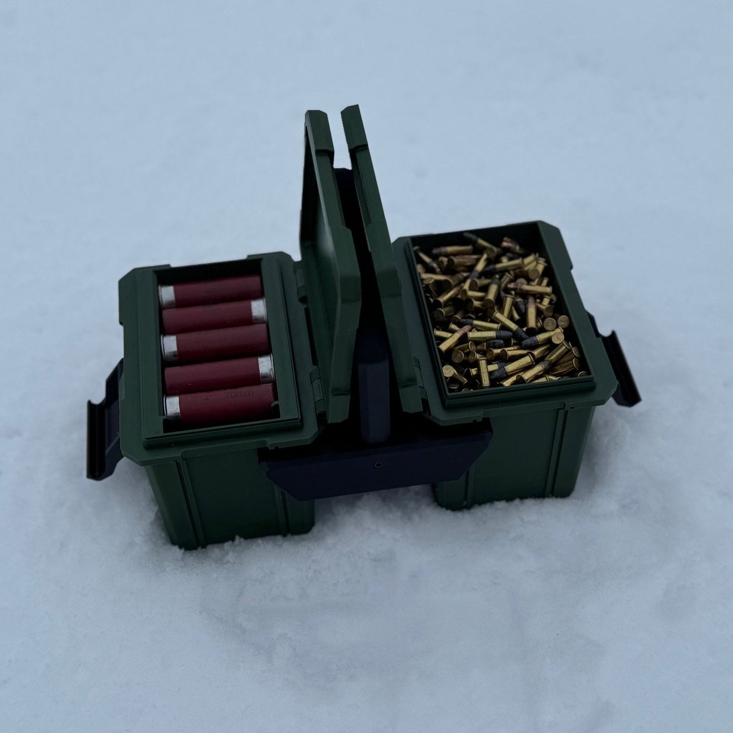2 Box Ammo Carrier - East Ridge Outdoors