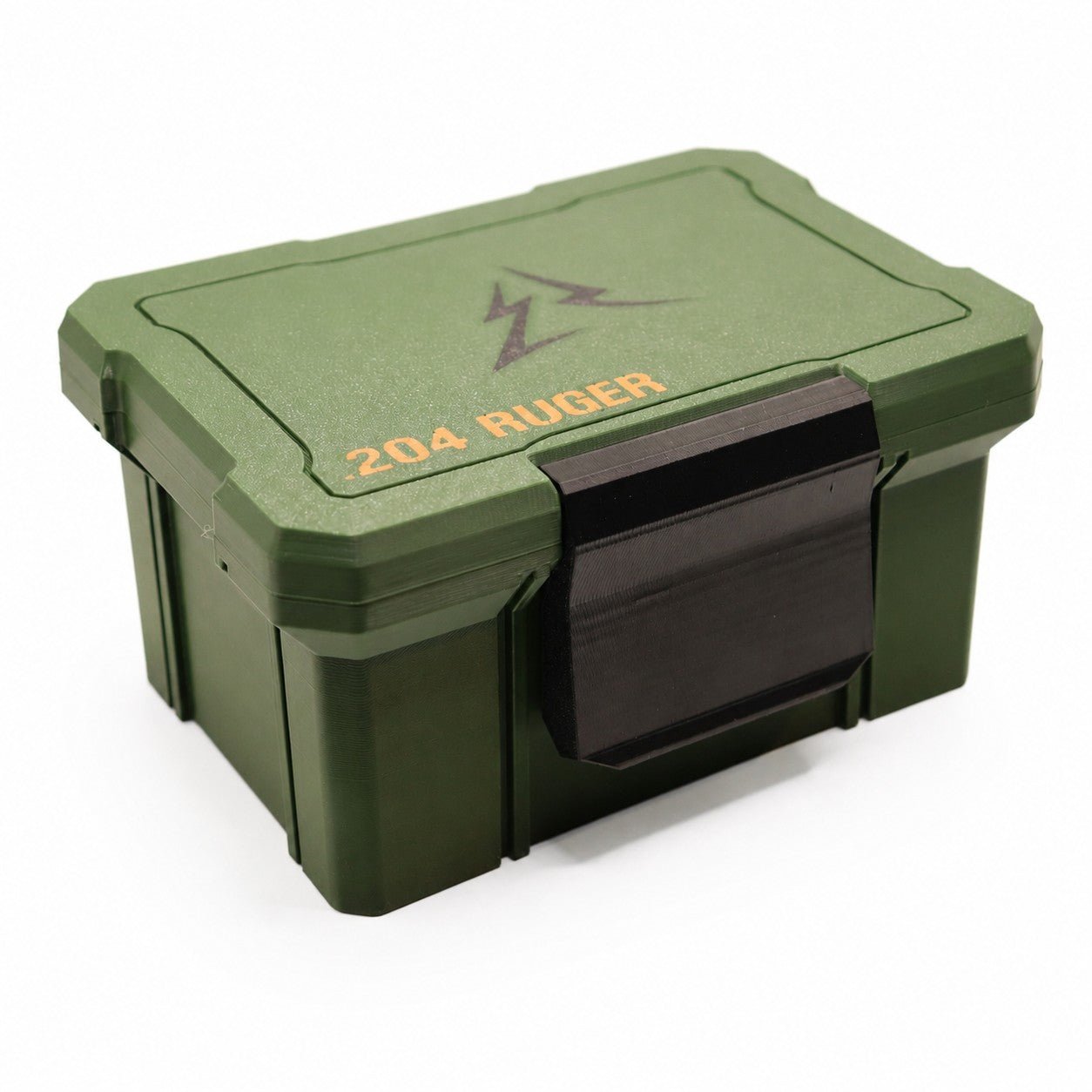 .204 Ruger Ammo Box – 40 Round - East Ridge Outdoors