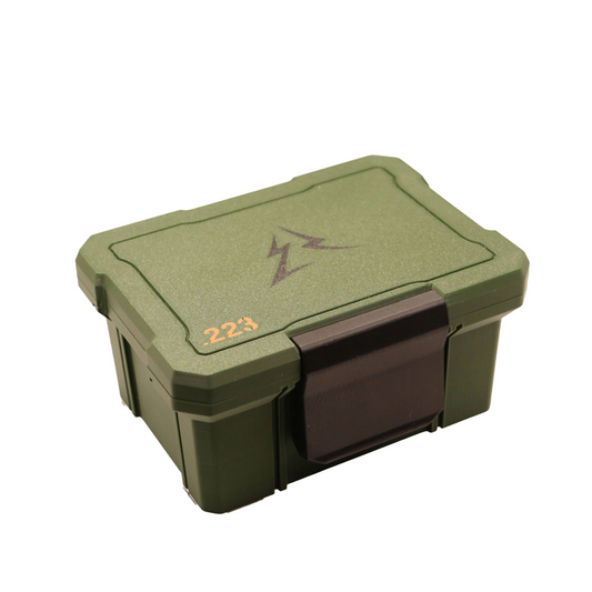 223 Remington Rifle Ammo Box - 60 Round Capacity