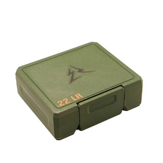 22 LR Rimfire Ammo Case - 154 Round Capacity