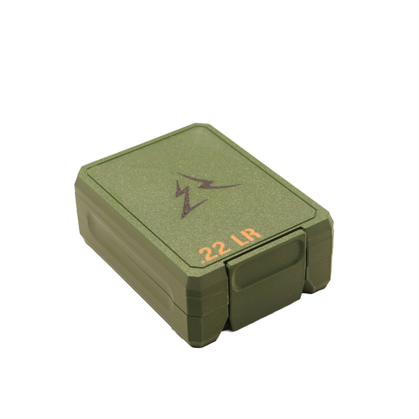 22 LR Rimfire Ammo Case - 80 Round Capacity