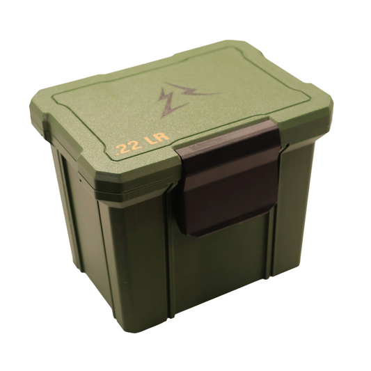 22 LR Rimfire Bulk Ammo Box - Modular System