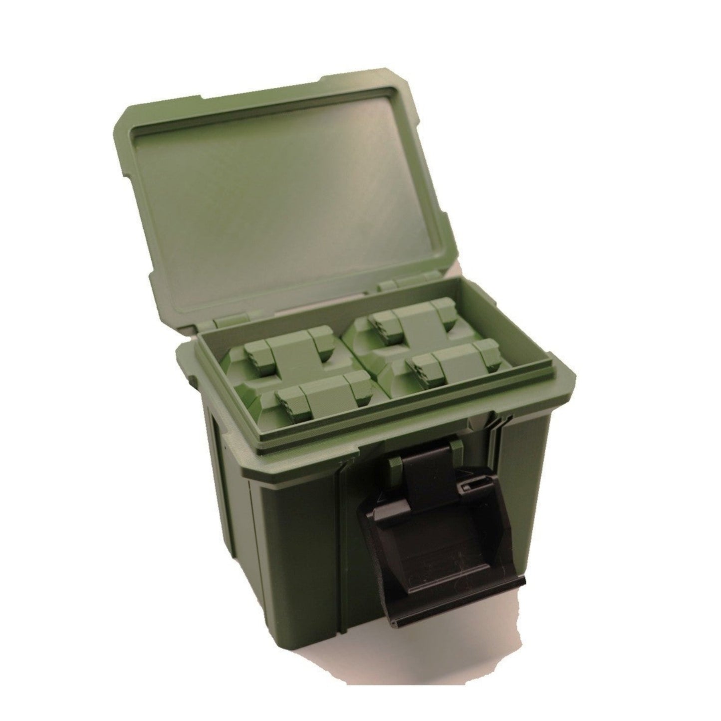 Rimfire Modular System. 4 x 50 Round cases fit inside the bulk box