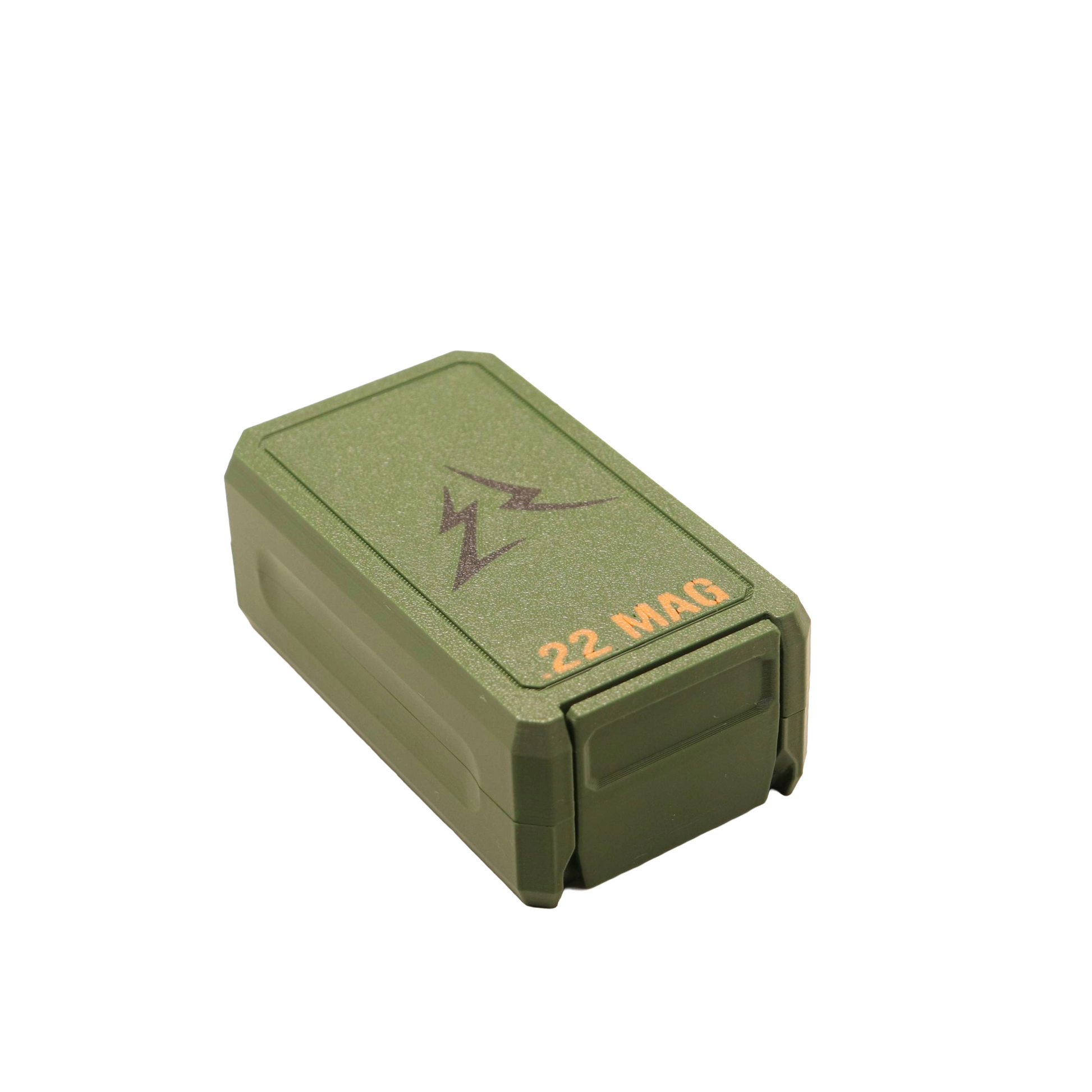 22 WMR Rimfire Ammo Case - 50 Round Capacity