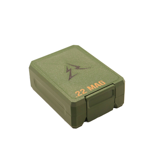 22 WMR Rimfire Ammo Case - 80 Round Capacity
