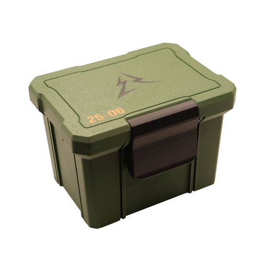 25-06 Remington Rifle Ammo Box - 40 Round Capacity