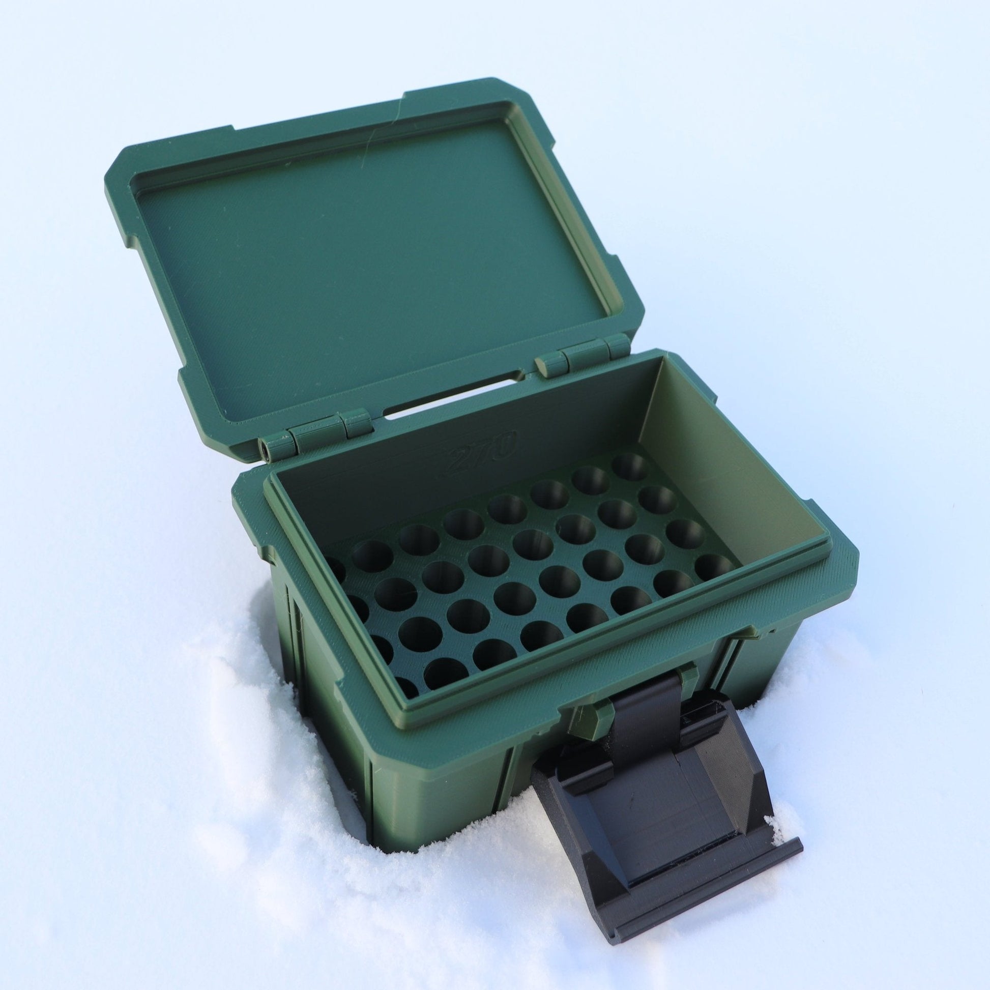 .270 WSM Ammo Box – 35 Round - East Ridge Outdoors