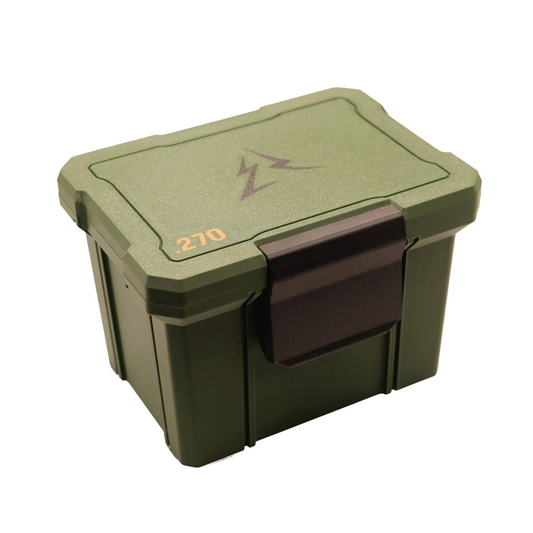 270 Winchester Rifle Ammo Box - 40 Round Capacity