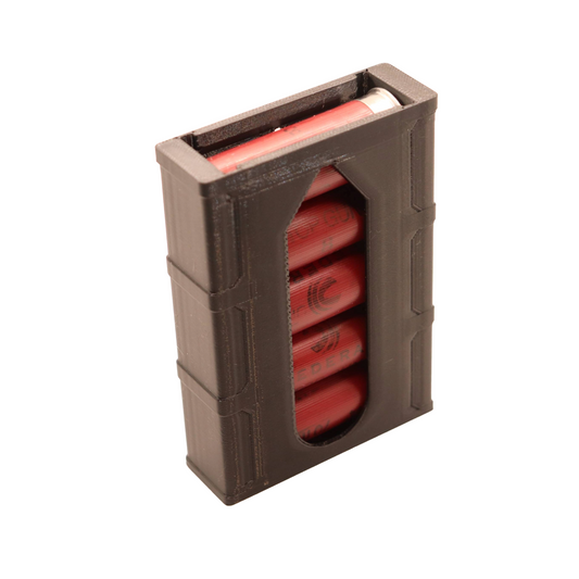 12 Gauge 2 3/4" Shotgun Shell Pocket Pack - 5 Round Capacity